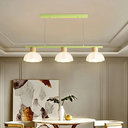 Antizer Creative Retro 3-Head Flower Chandelier