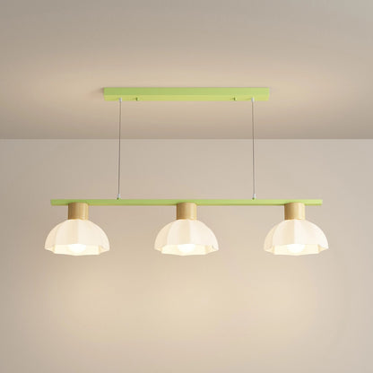 Antizer Creative Retro 3-Head Flower Chandelier