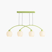 Antizer Nordic Simple 3-4 Head Flower Chandelier