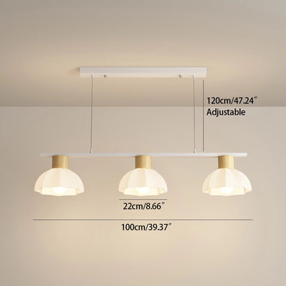 Antizer Creative Retro 3-Head Flower Chandelier