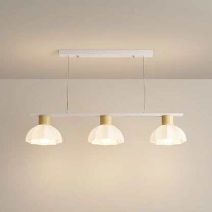 Antizer Creative Retro 3-Head Flower Chandelier