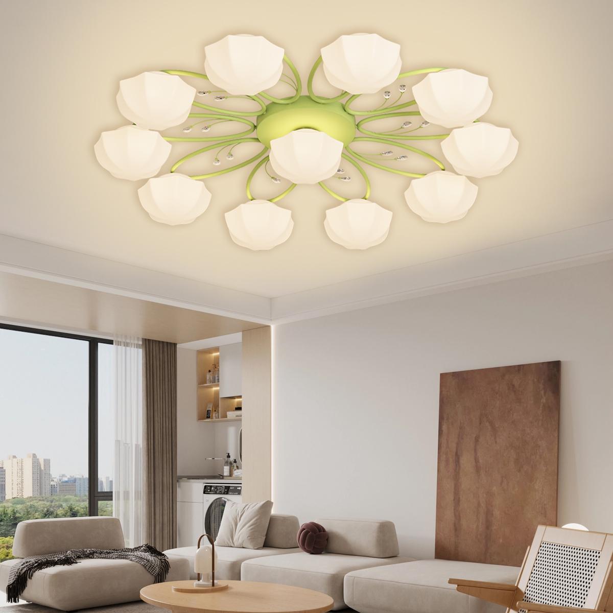 Light Luxury French Bud Ceiling Lamp