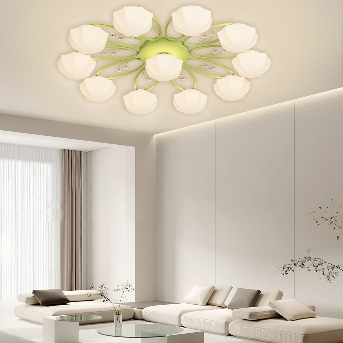 Light Luxury French Bud Ceiling Lamp