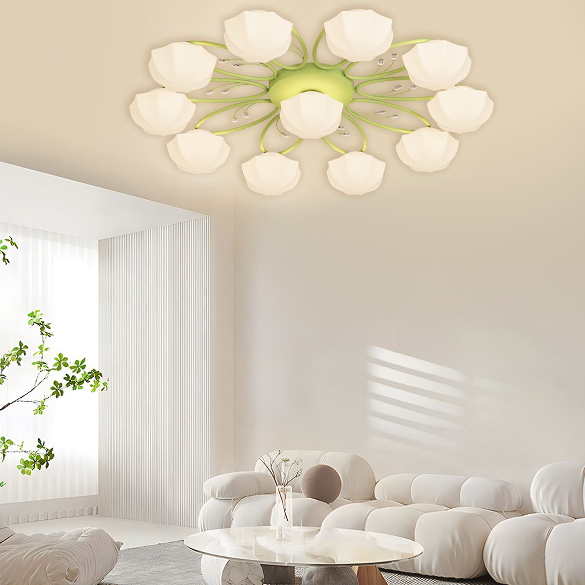 Light Luxury French Bud Ceiling Lamp