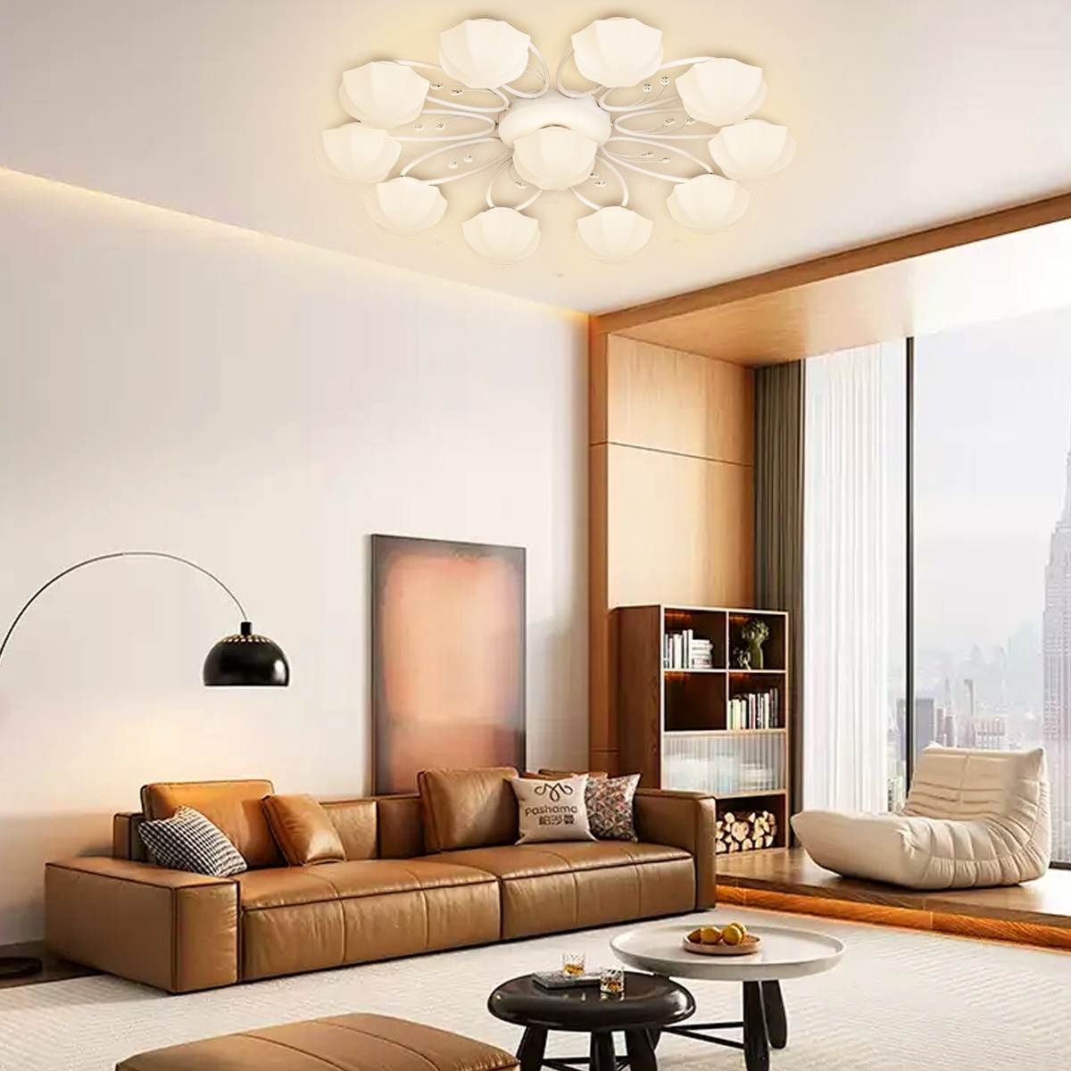 Light Luxury French Bud Ceiling Lamp