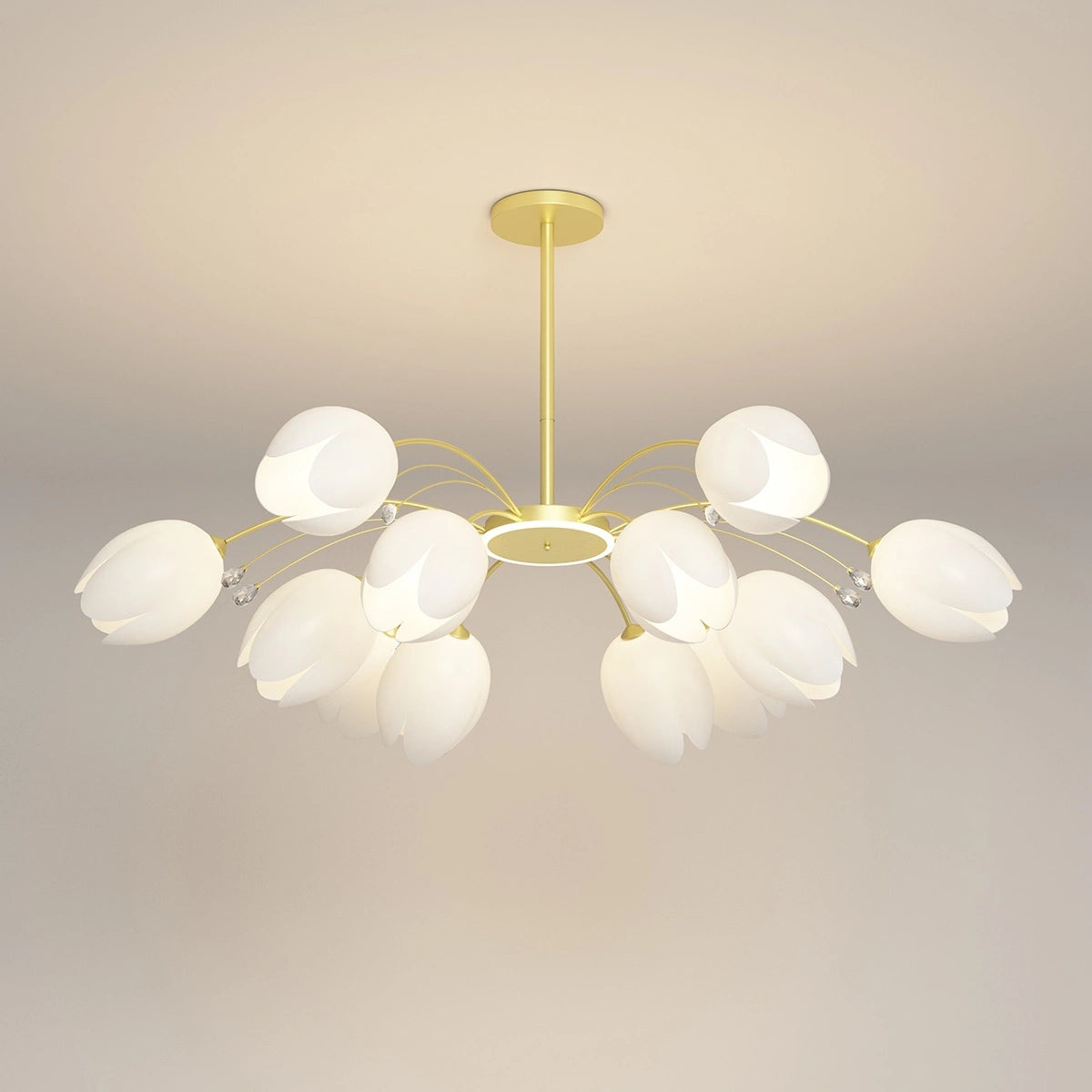 Nordic Simple Flower Chandelier