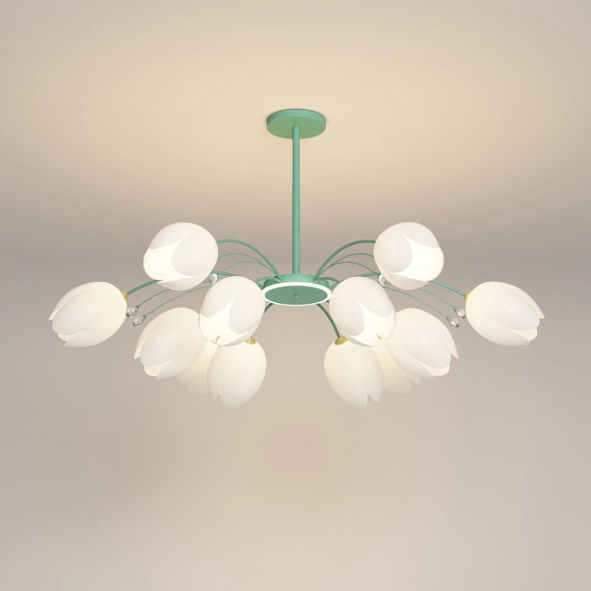 Nordic Simple Flower Chandelier