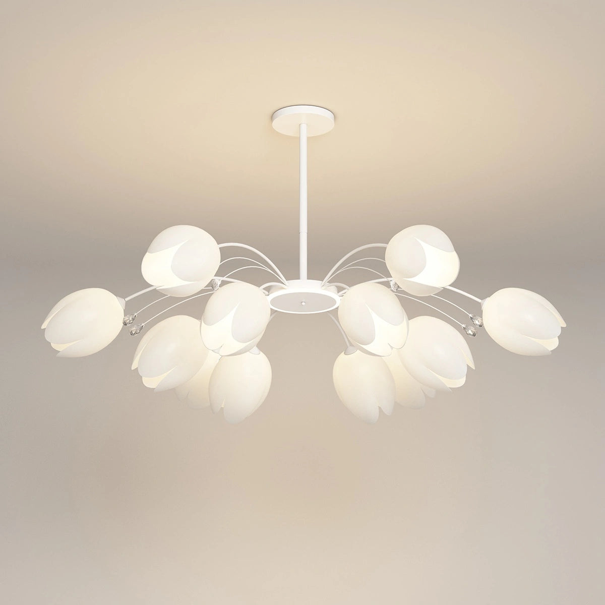 Nordic Simple Flower Chandelier