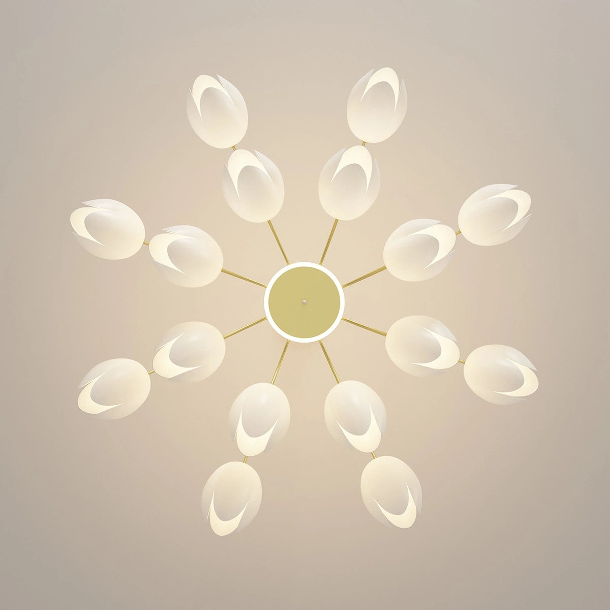 Nordic Simple Flower Chandelier