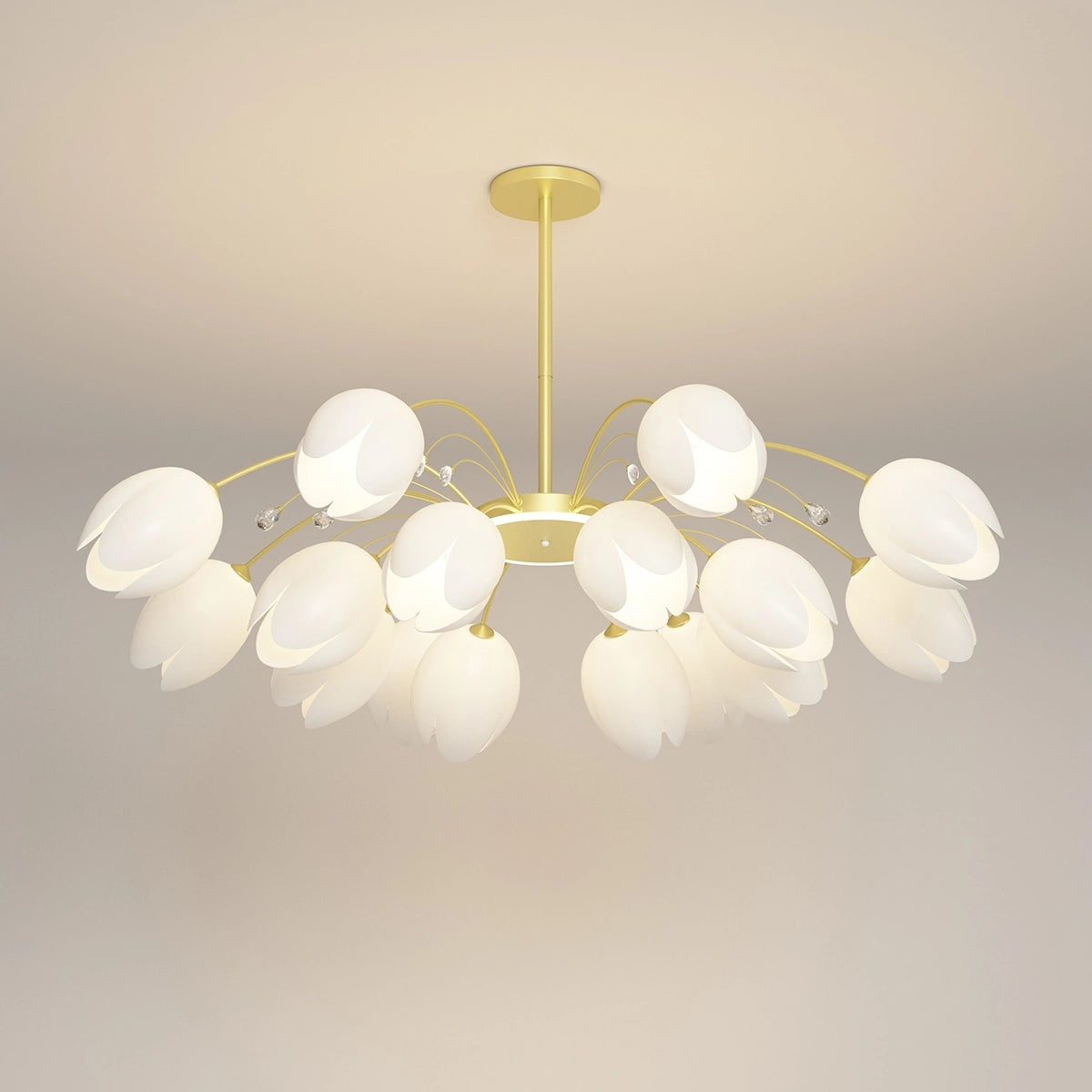 Nordic Simple Flower Chandelier