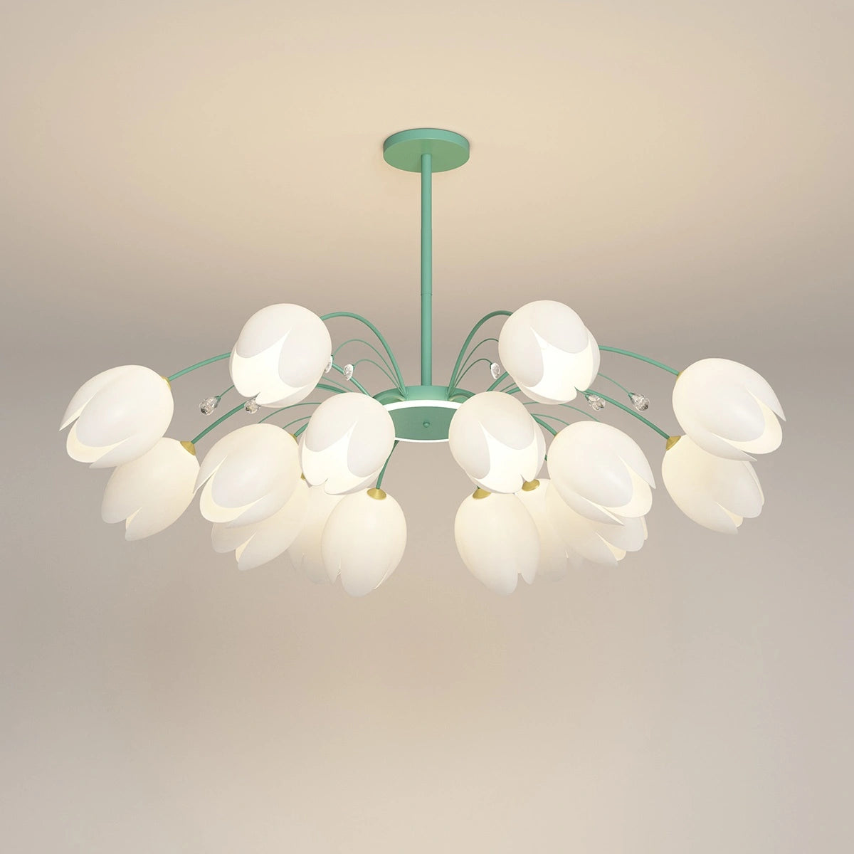 Nordic Simple Flower Chandelier