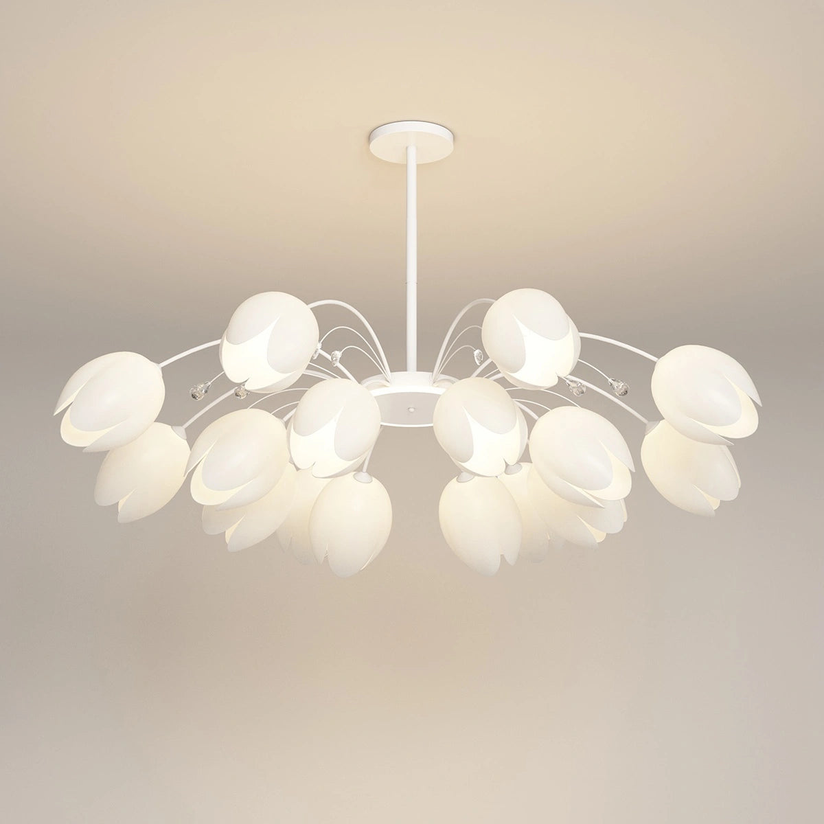 Nordic Simple Flower Chandelier