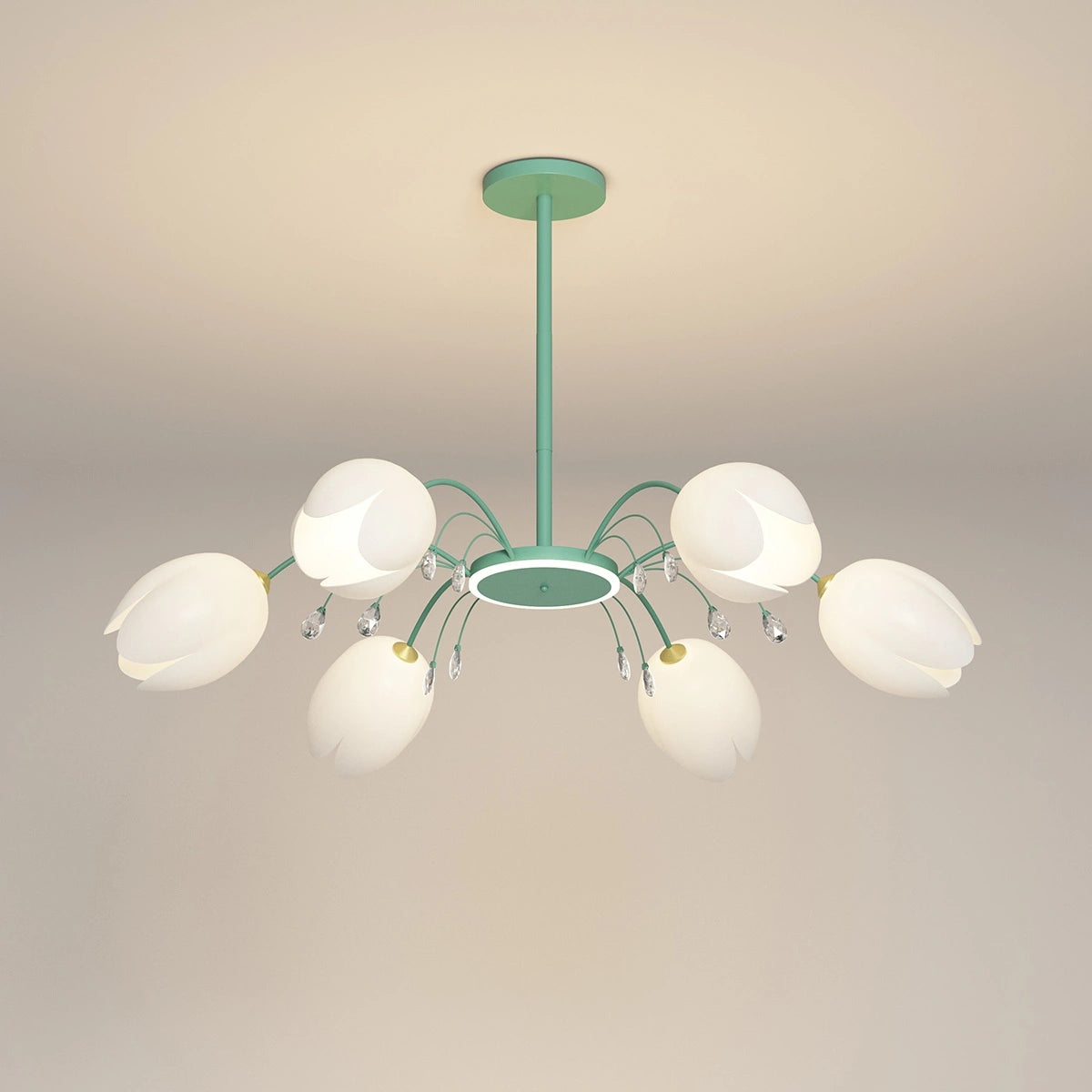 Nordic Simple Flower Chandelier