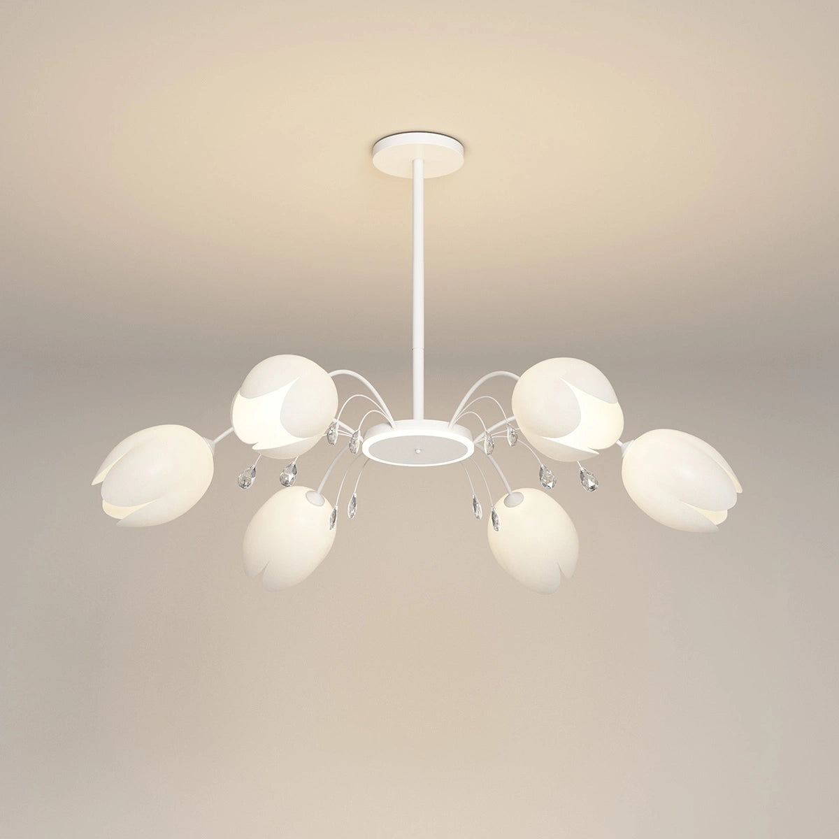 Nordic Simple Flower Chandelier