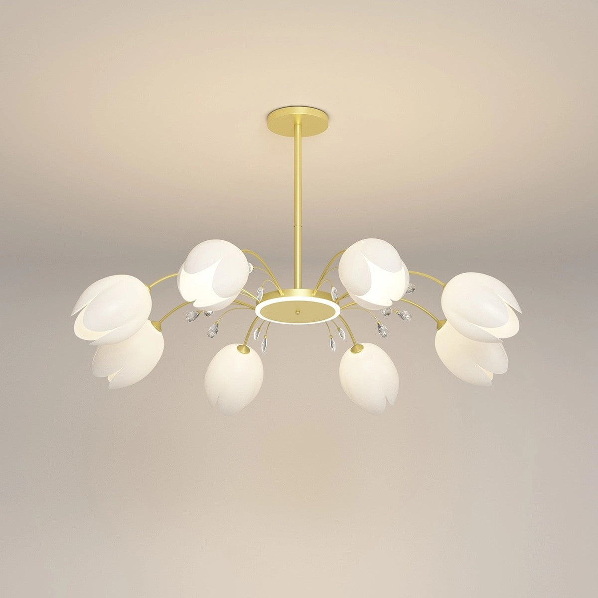 Nordic Simple Flower Chandelier