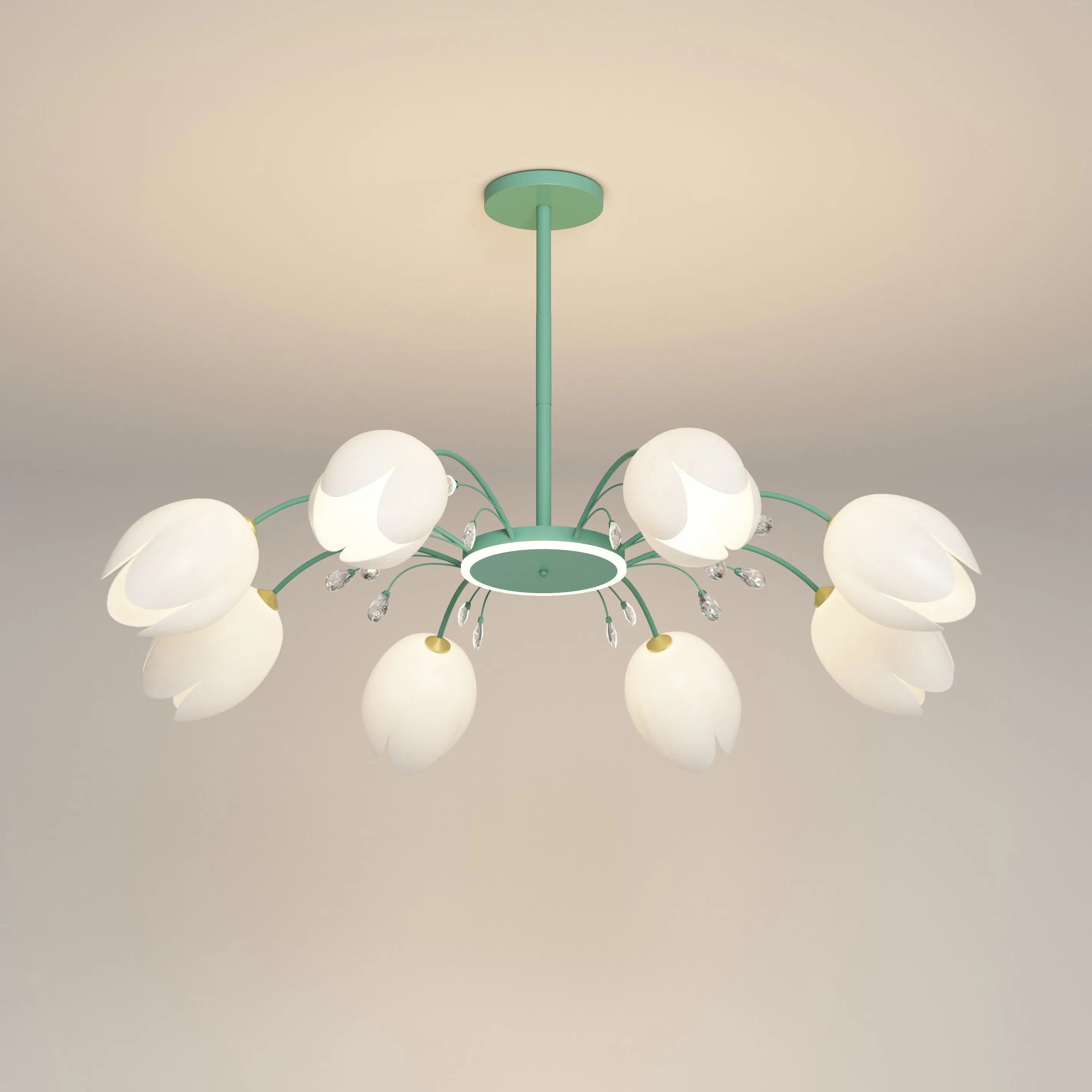 Nordic Simple Flower Chandelier