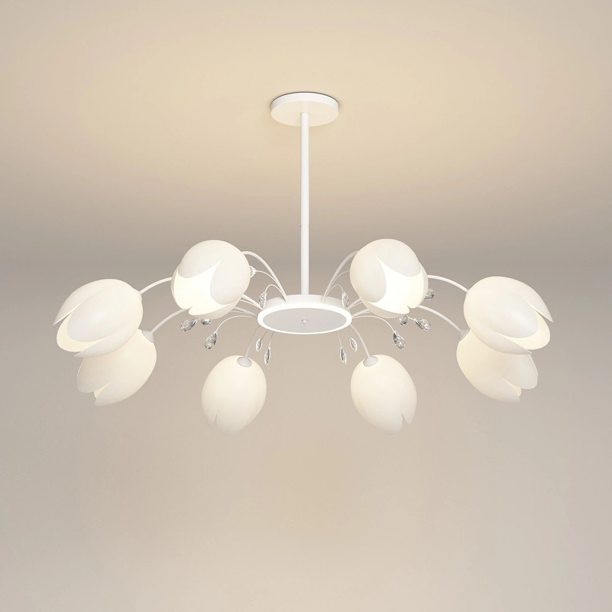 Nordic Simple Flower Chandelier