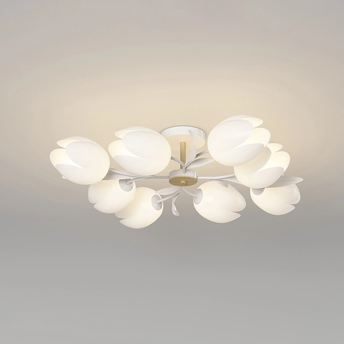 Magnolia Bud Living Room Chandelier