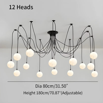 Antizer Retro Industrial Style Creative Chandelier