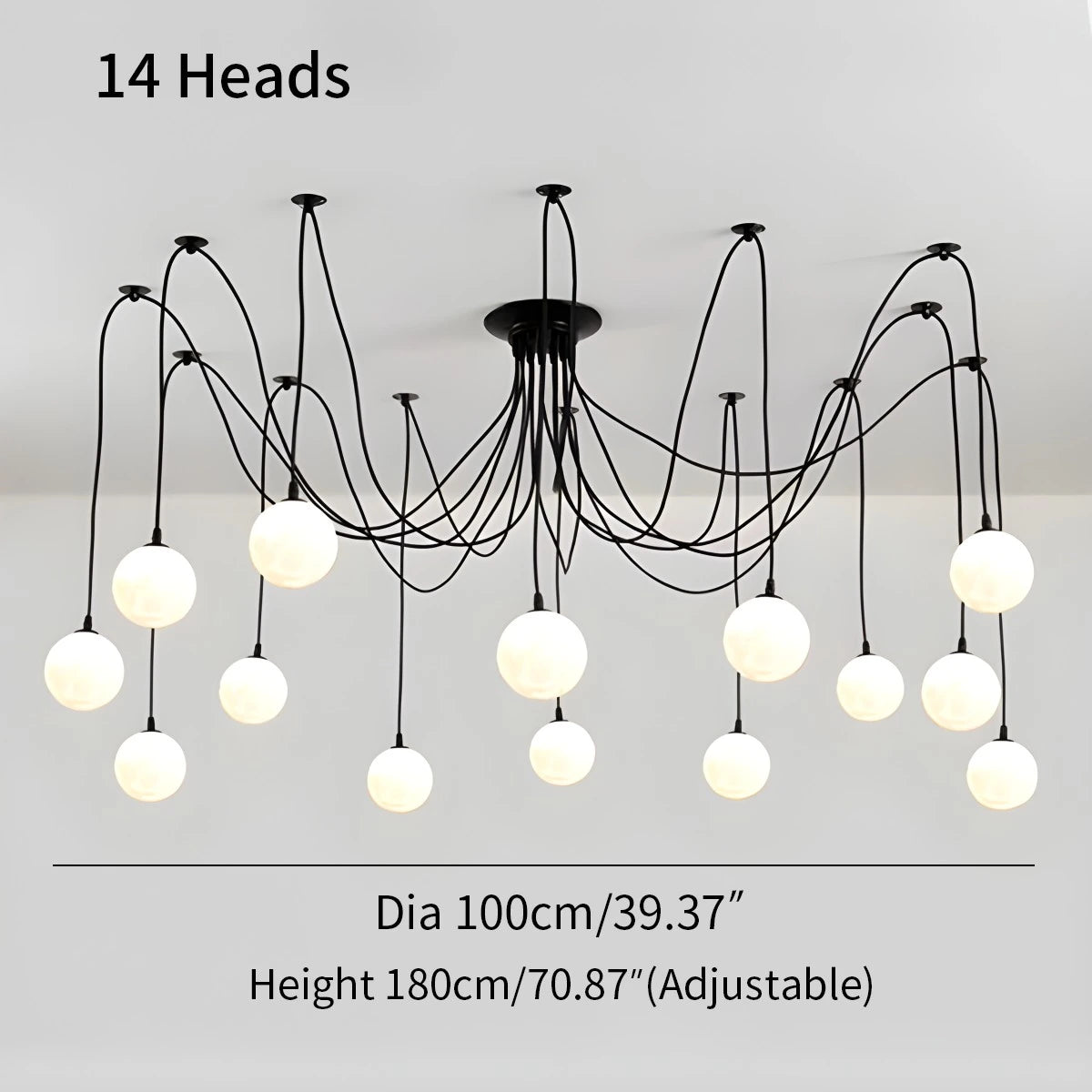 Antizer Retro Industrial Style Creative Chandelier