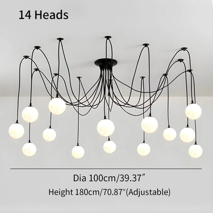 Antizer Retro Industrial Style Creative Chandelier