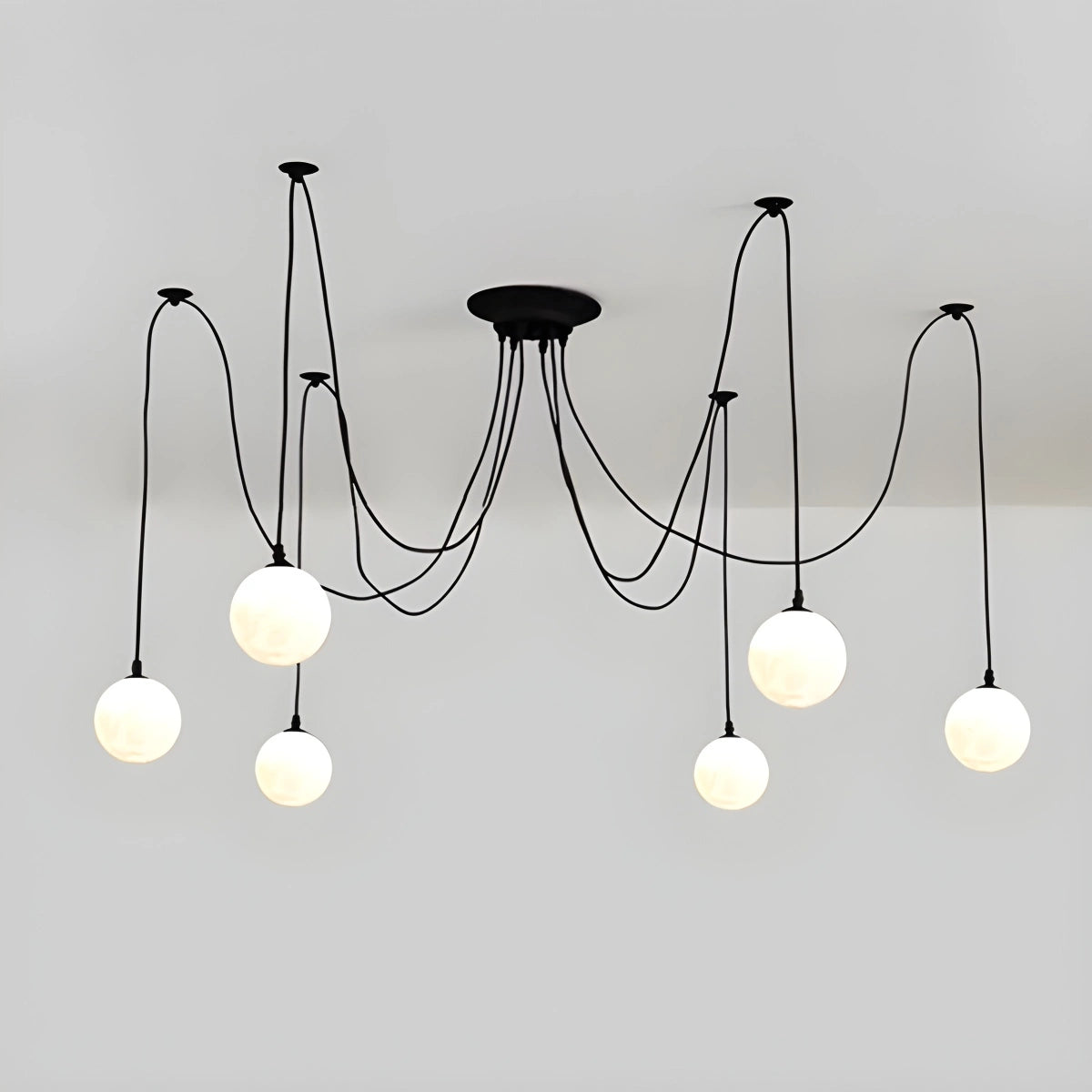 Antizer Retro Industrial Style Creative Chandelier