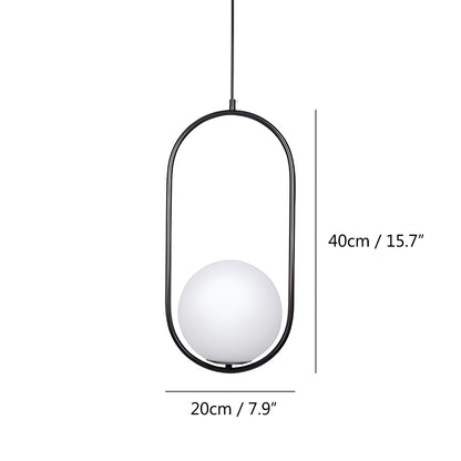 Antizer Mila Pendant Light Minimalist Lighting Fixture