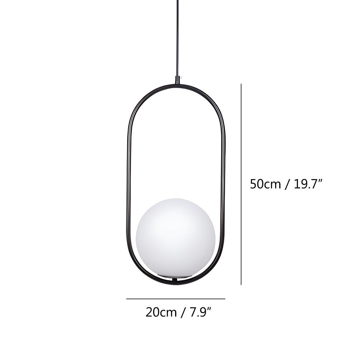 Antizer Mila Pendant Light Minimalist Lighting Fixture