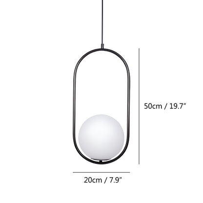 Antizer Mila Pendant Light Minimalist Lighting Fixture