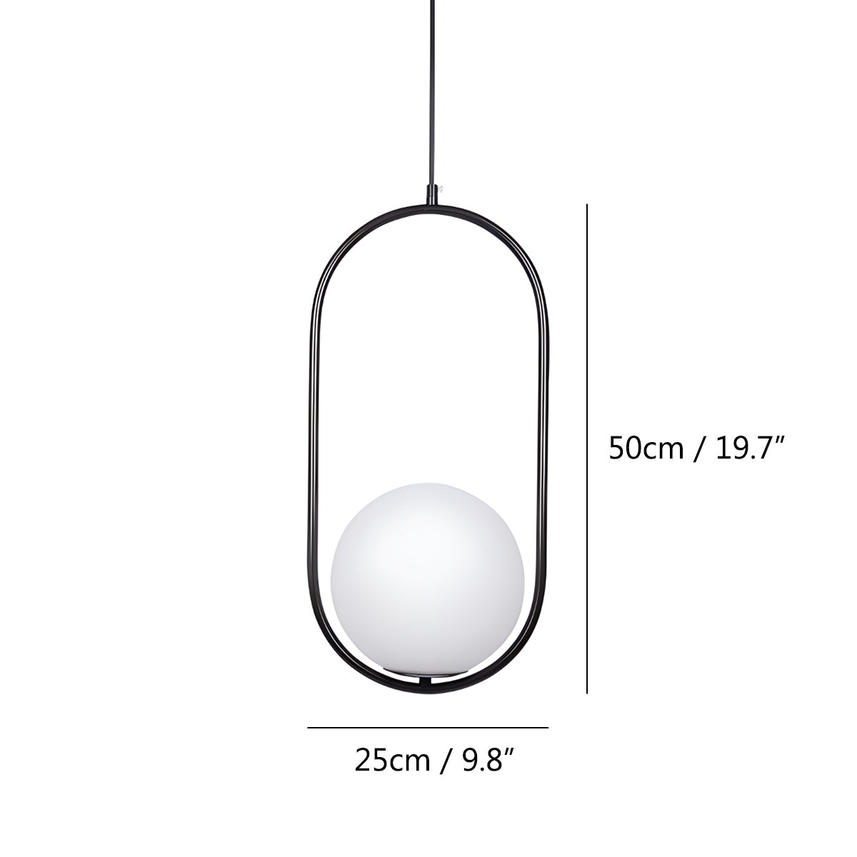 Antizer Mila Pendant Light Minimalist Lighting Fixture