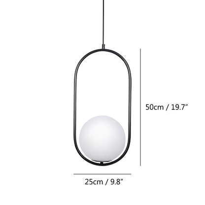 Antizer Mila Pendant Light Minimalist Lighting Fixture