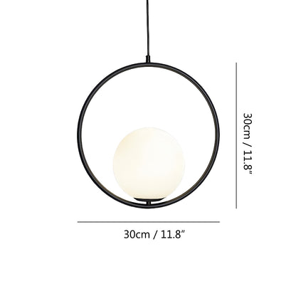 Antizer Mila Pendant Light Minimalist Lighting Fixture