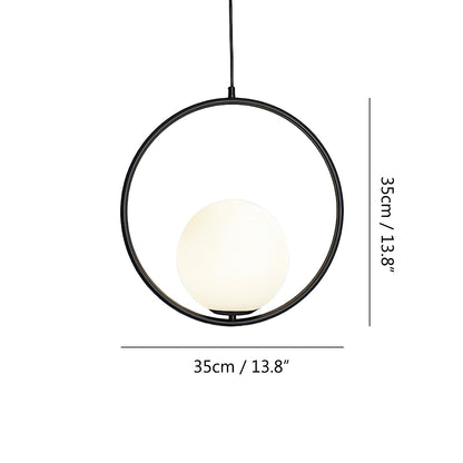 Antizer Mila Pendant Light Minimalist Lighting Fixture