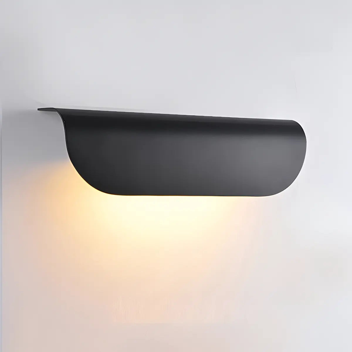 Curled Leaf Outdoor Wall Light