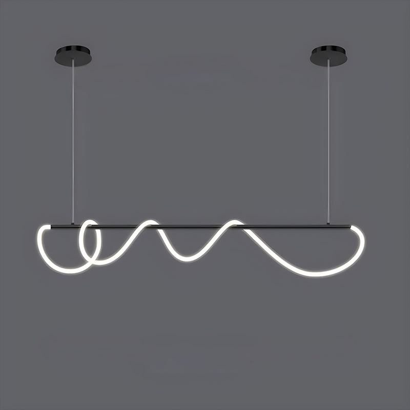 Modern Long Hose Led Pendant Lights