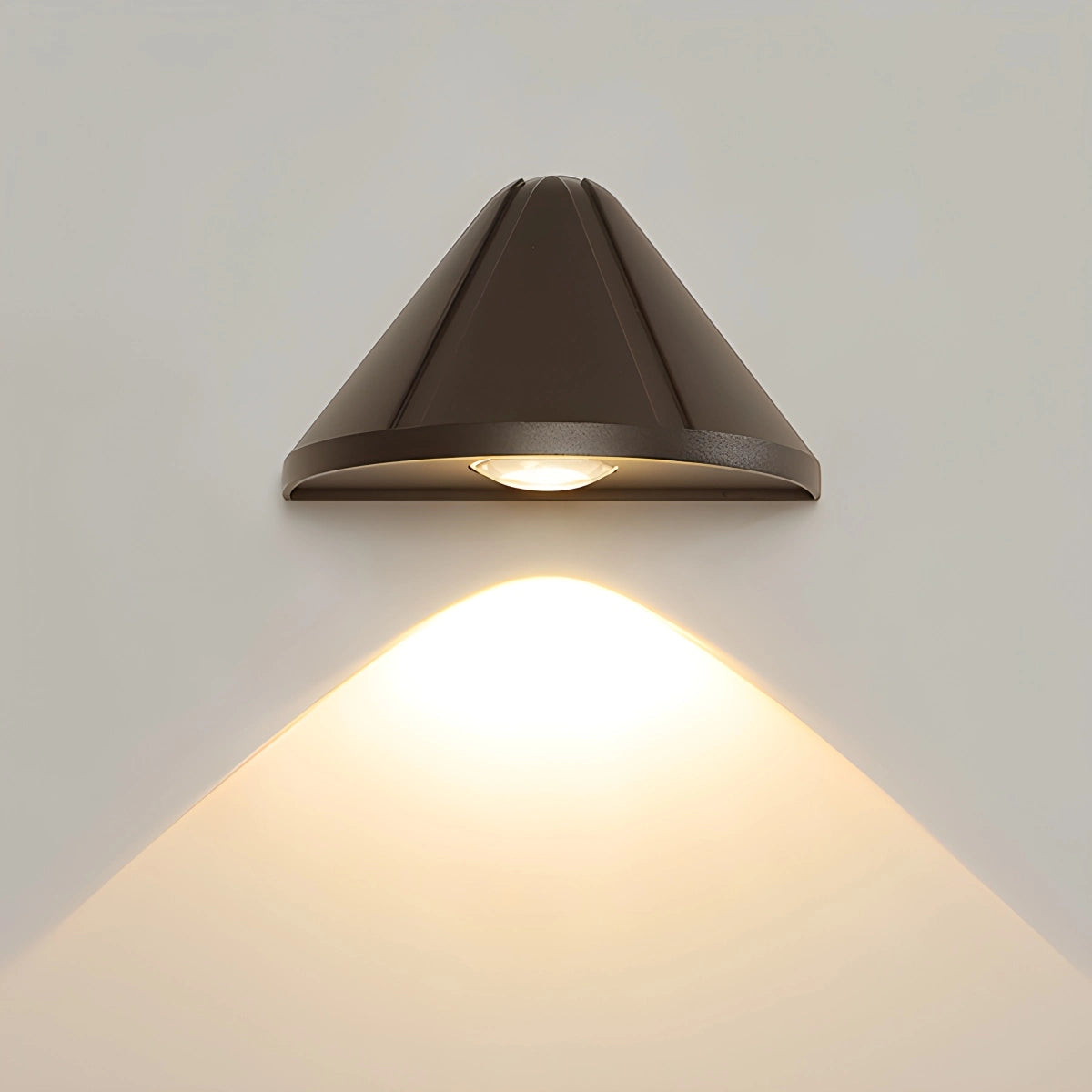 Outdoor Cone Wall Light