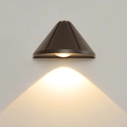 Antizer Outdoor Waterproof Cone Wall Light Sand Black