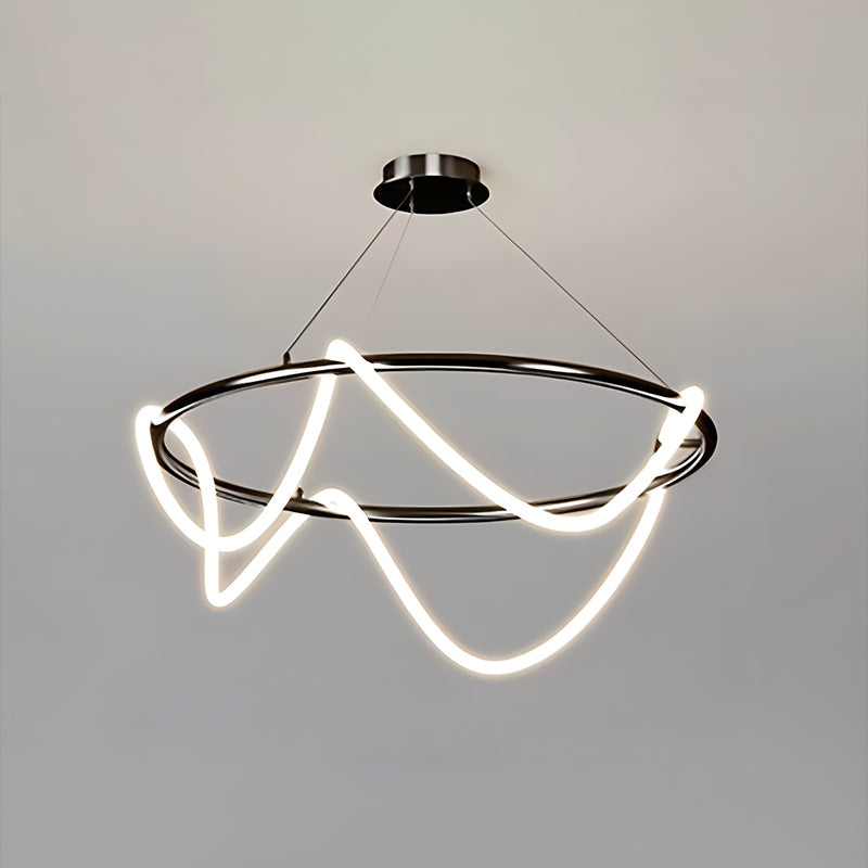 Modern Long Hose Led Pendant Lights