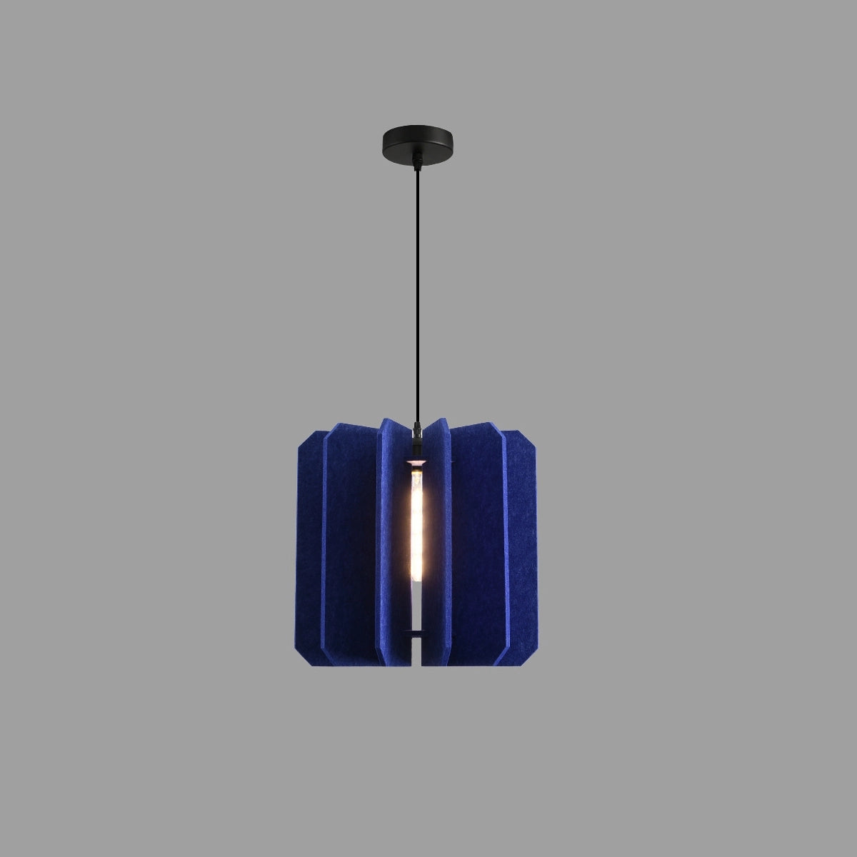 Antizer Rectangular Piece Acoustic Pendant Light