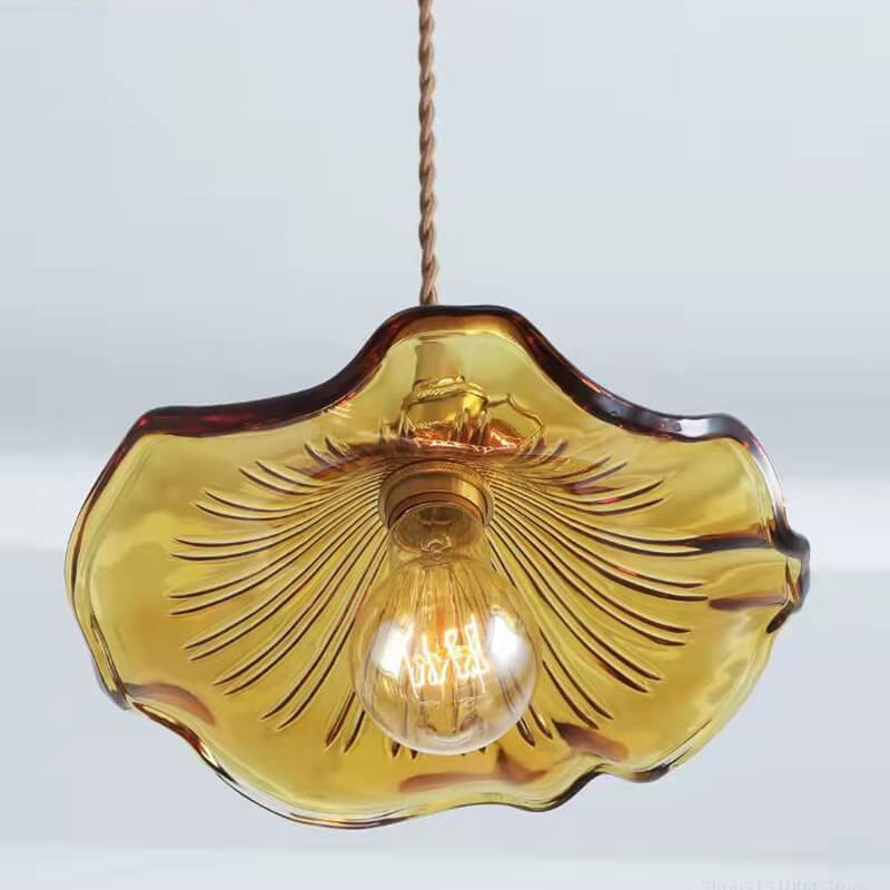 Nordic Japanese Glass Chandelier