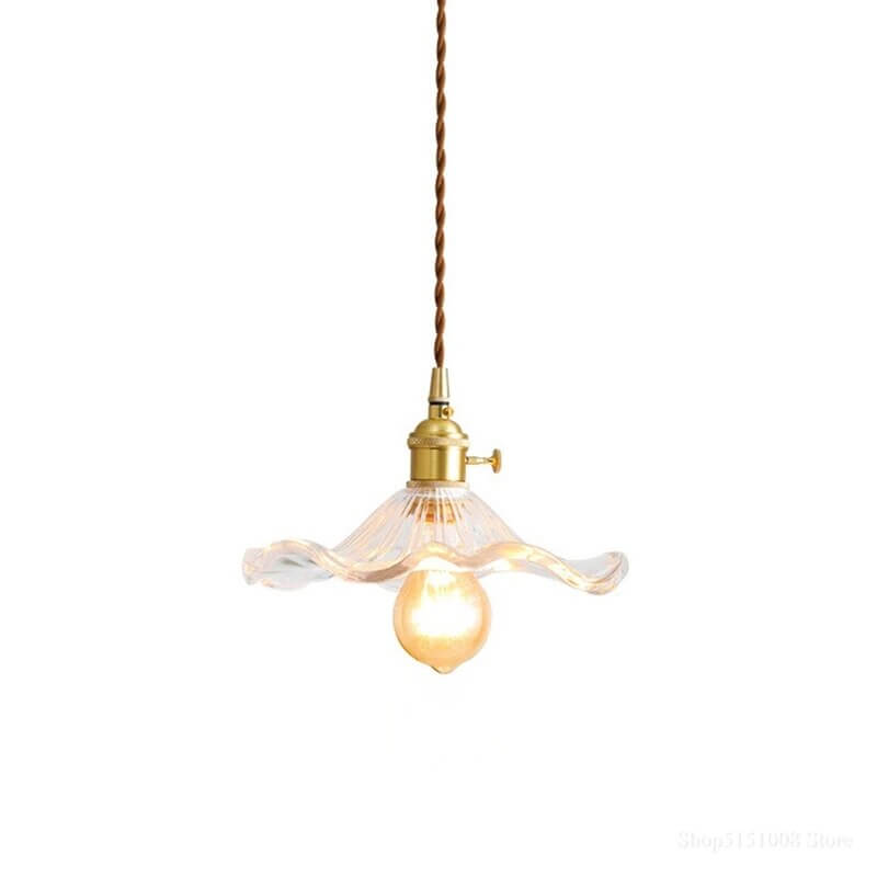 Nordic Japanese Glass Chandelier