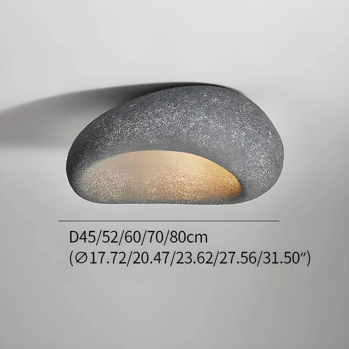 Antizer Mushroom Shape LED Ceiling Light