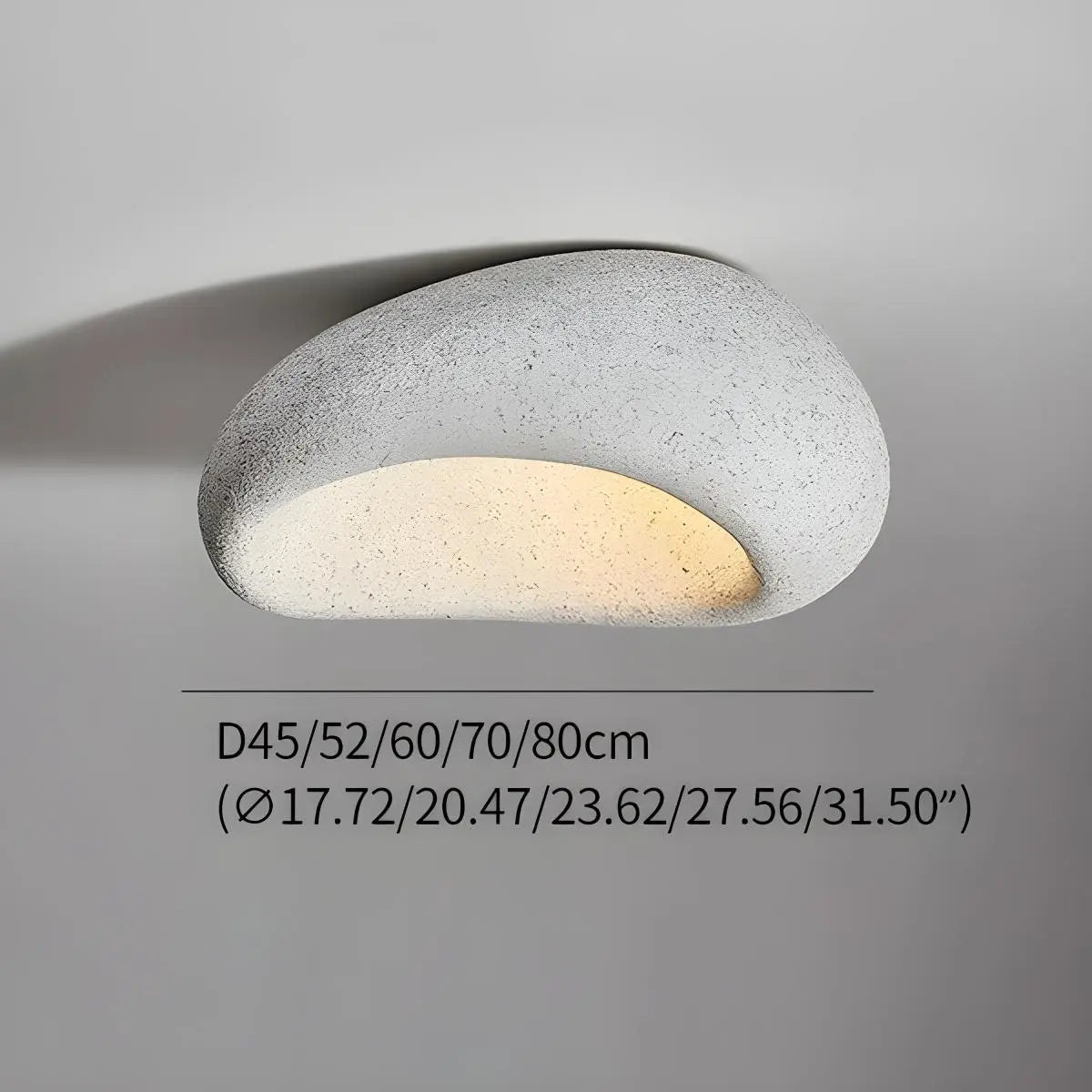 Antizer Mushroom Shape LED Ceiling Light