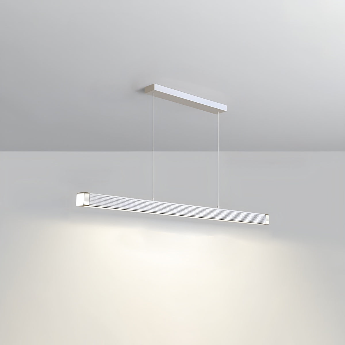 Antizer Roman Column Linear Pendant Light for Kitchen