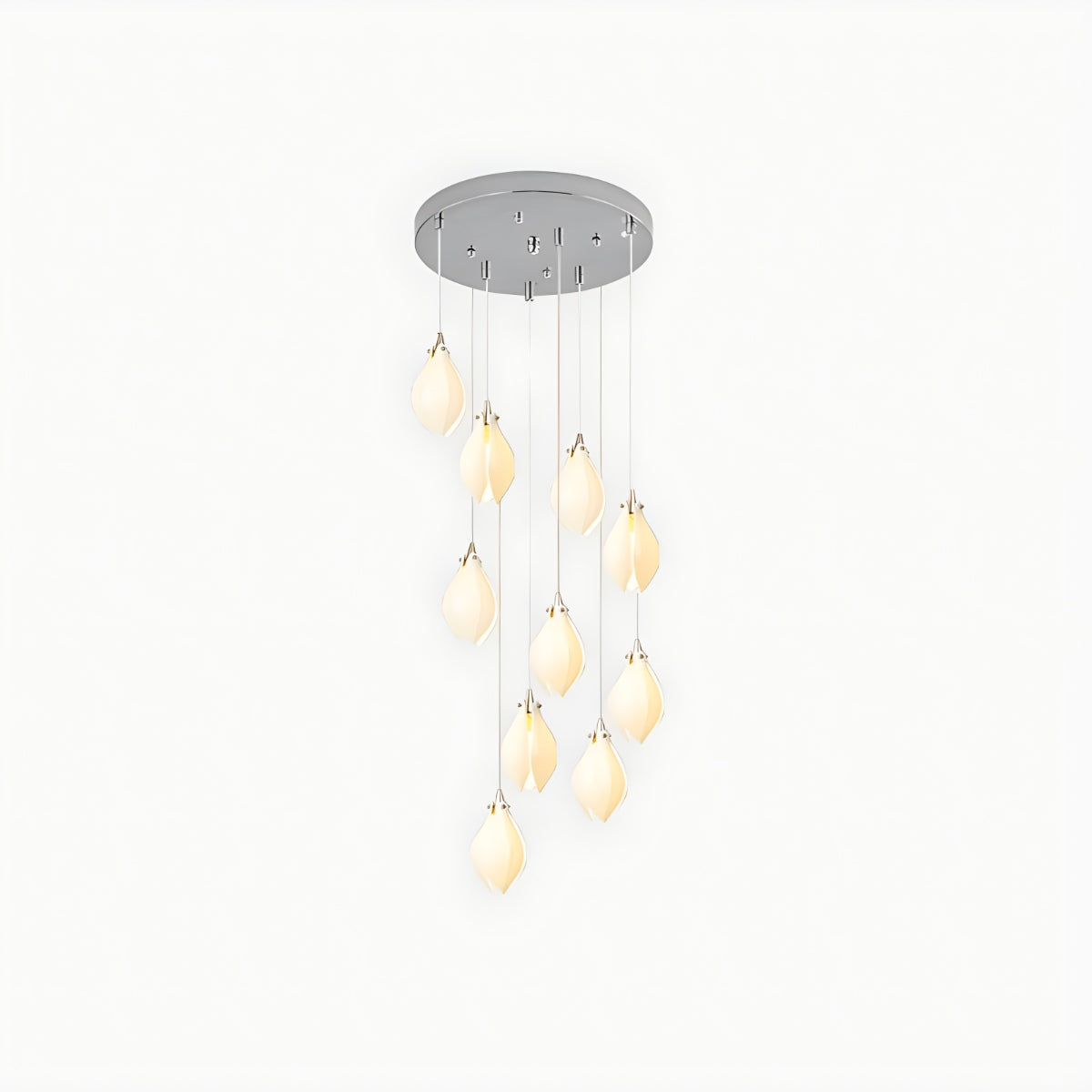 Antizer Ceramic Bud Pendant Light for Modern Interiors