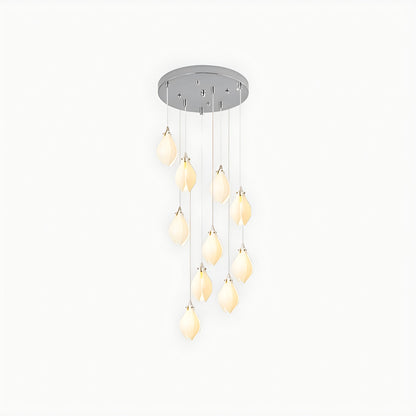 Antizer Ceramic Bud Pendant Light for Modern Interiors