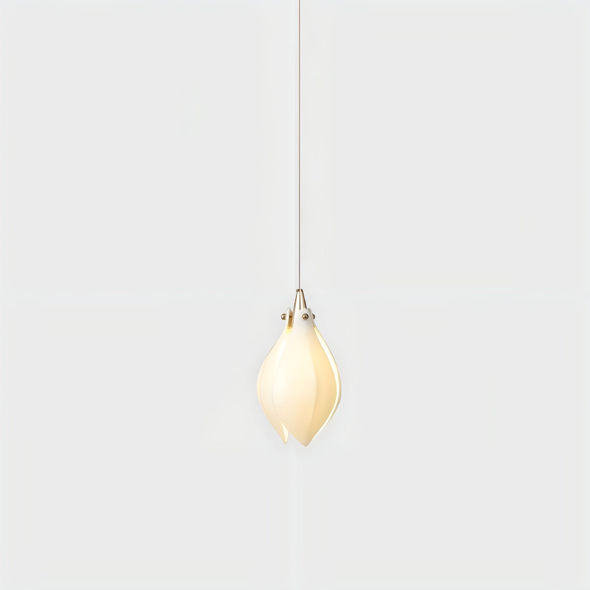 Ceramic Bud Pendant Light