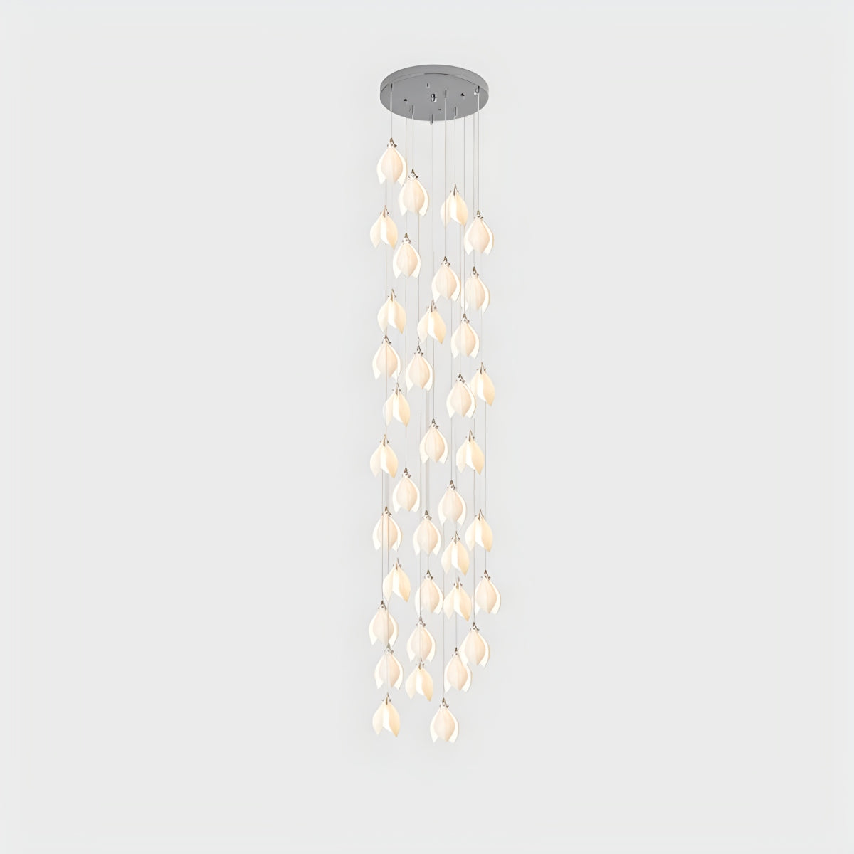 Antizer Ceramic Bud Pendant Light for Modern Interiors