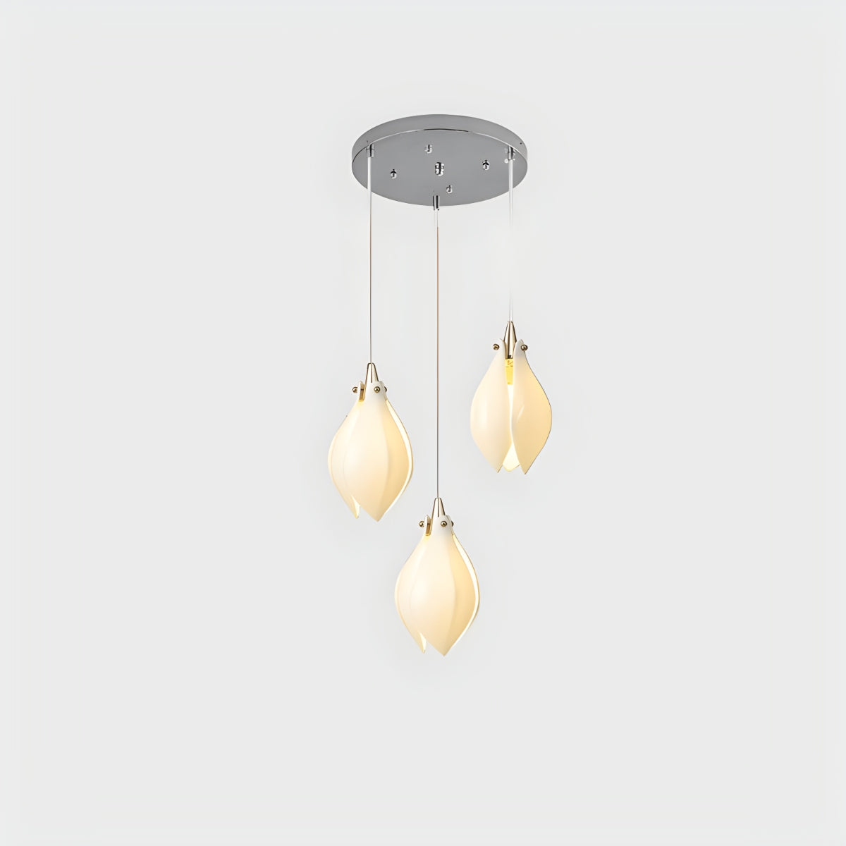 Antizer Ceramic Bud Pendant Light for Modern Interiors