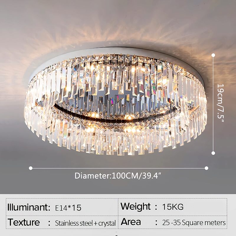 Light Luxury Crystal Ceiling & Pendant Light